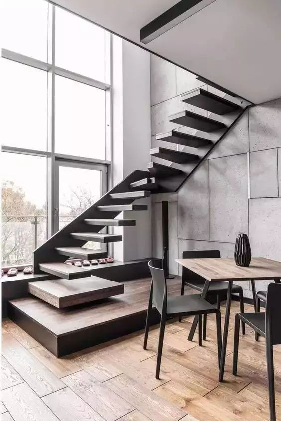 家庭楼梯设计常用楼梯材质有哪些