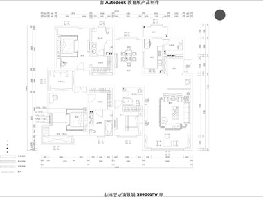 歐式平面設(shè)計(jì)圖