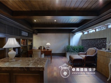中国传统的室内设计融合了庄重与优雅双重气质。现在的