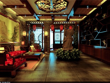 中式茶楼设计案例