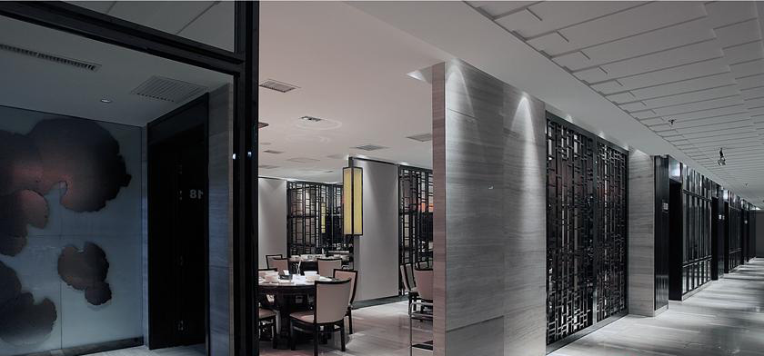 演绎现代奢华的东方之美 钦和膳房设计餐饮空间
