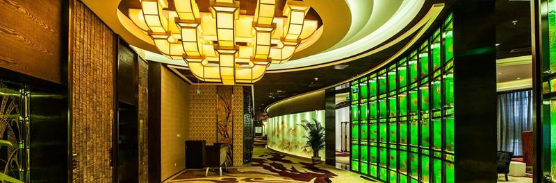 北京冠军轩酒楼设计酒店空间