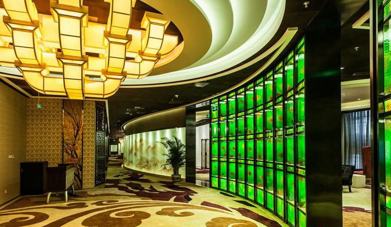 北京冠军轩酒楼设计酒店空间