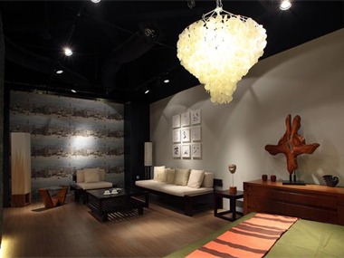 WARISAN上海家具展厅商业展示