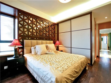 东南亚风格装修效果图卧室
