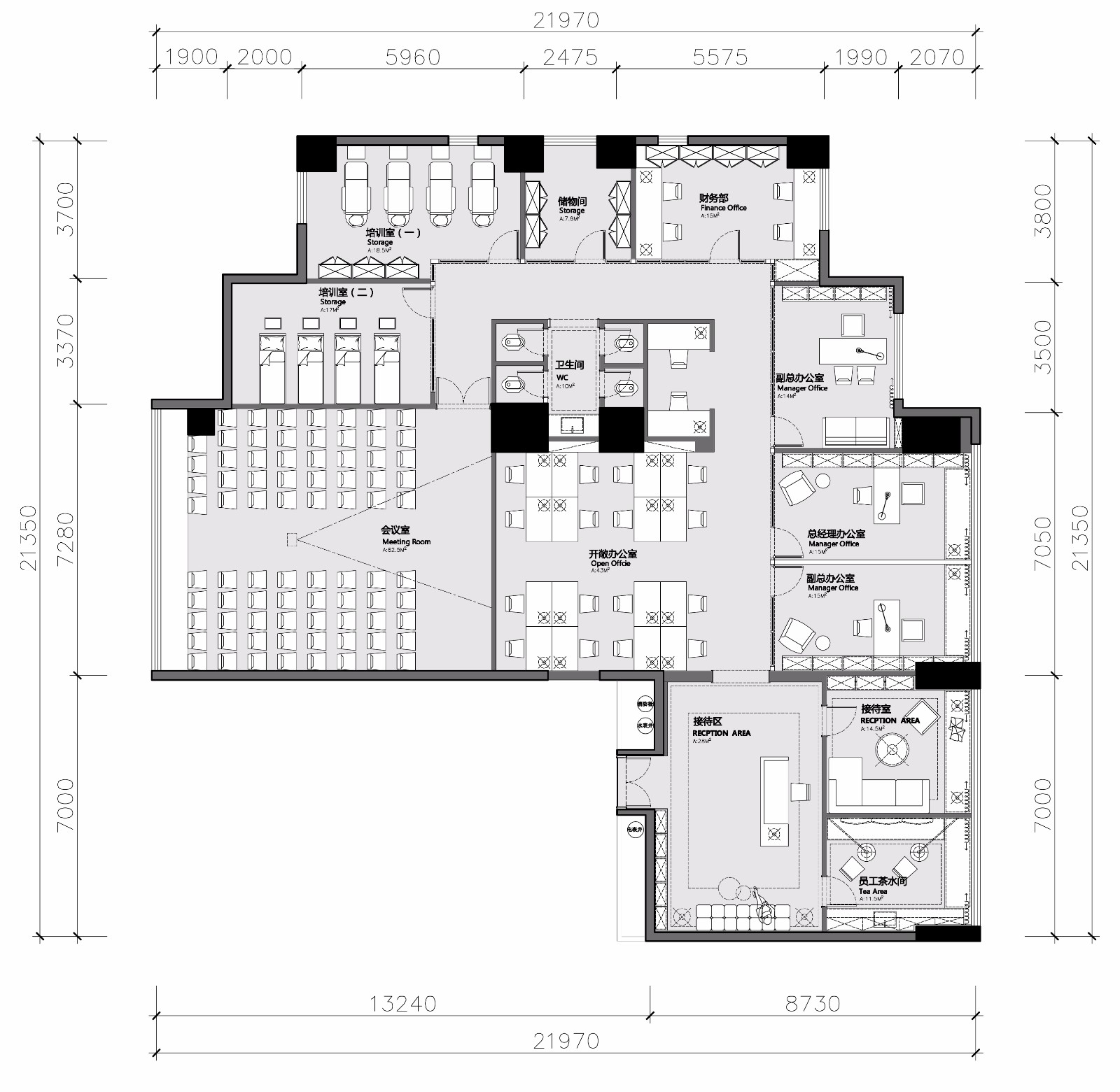 兩路口辦公室設(shè)計