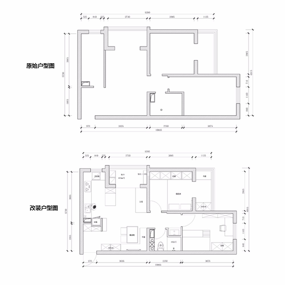 好的裝修，沒(méi)那么貴平面圖