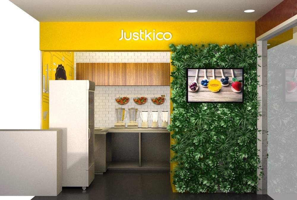 JUSTKICO果汁店