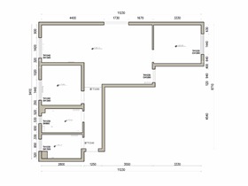 【久栖设计】北京金科天籁城丨日光城平面图