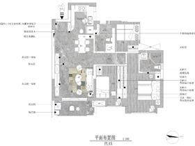 深圳四海云亭----少女情怀平面图