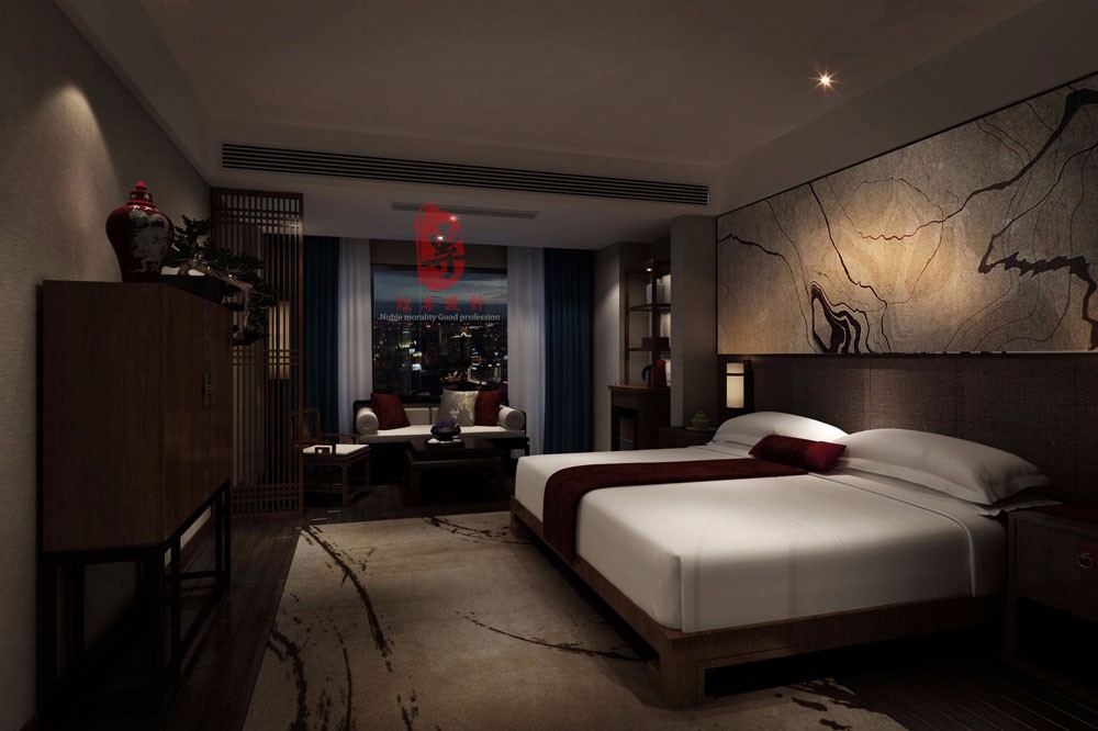 泰州专业酒店设计-红专设计|静庐精品酒店