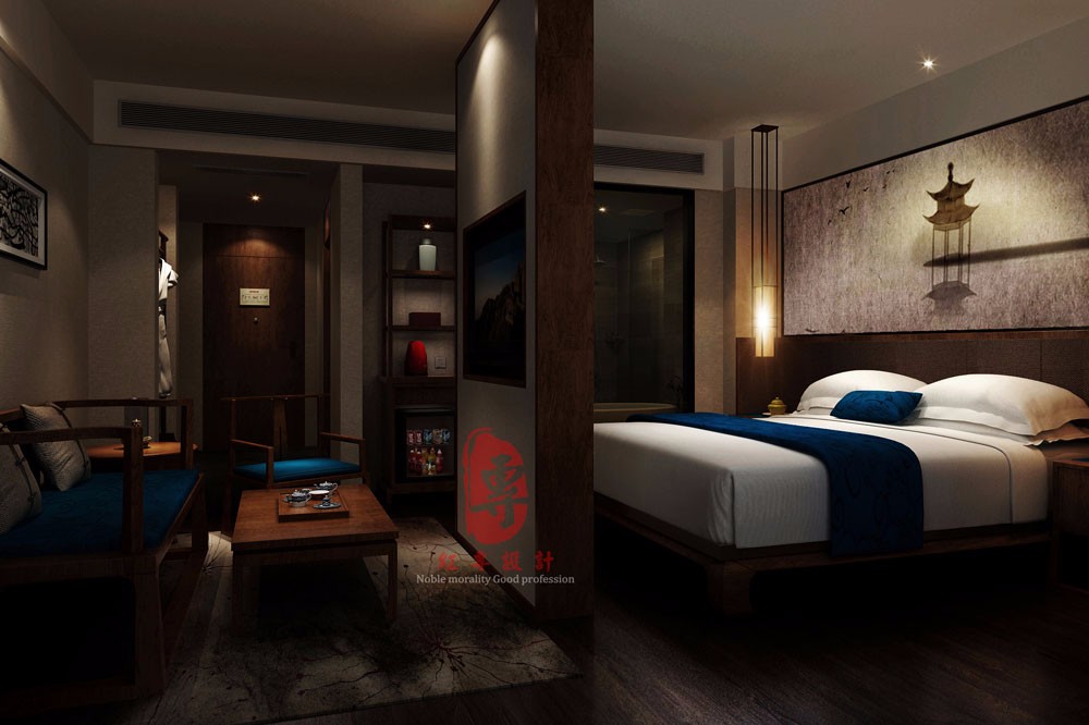 泰州专业酒店设计-红专设计|静庐精品酒店