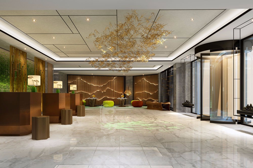 泉州专业酒店设计-红专设计|竹子国际大酒店