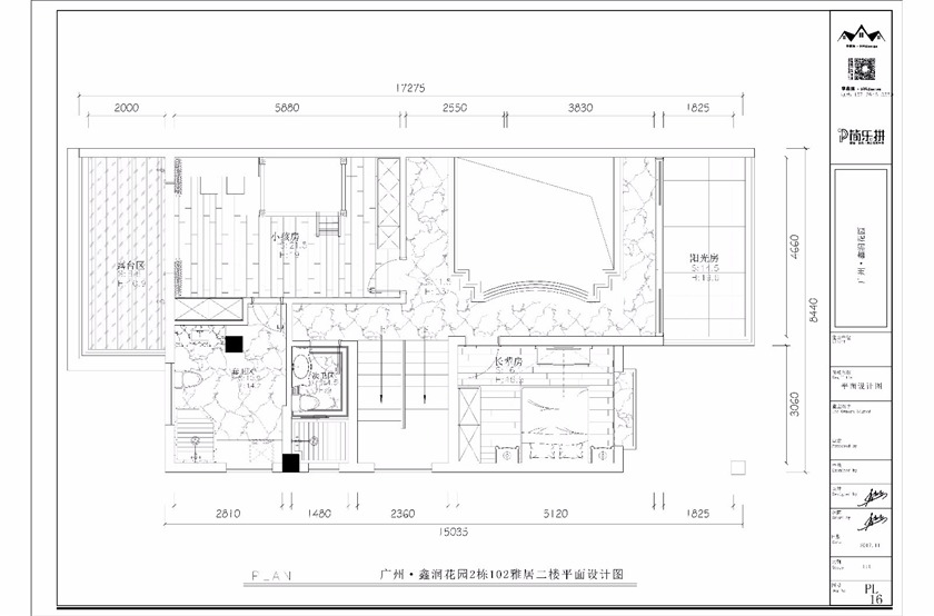 李志遠(yuǎn)-混搭風(fēng)格別墅平面圖