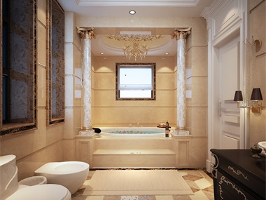 信合御龙山欧式风格浴室