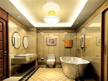 简约欧式风格案例浴室