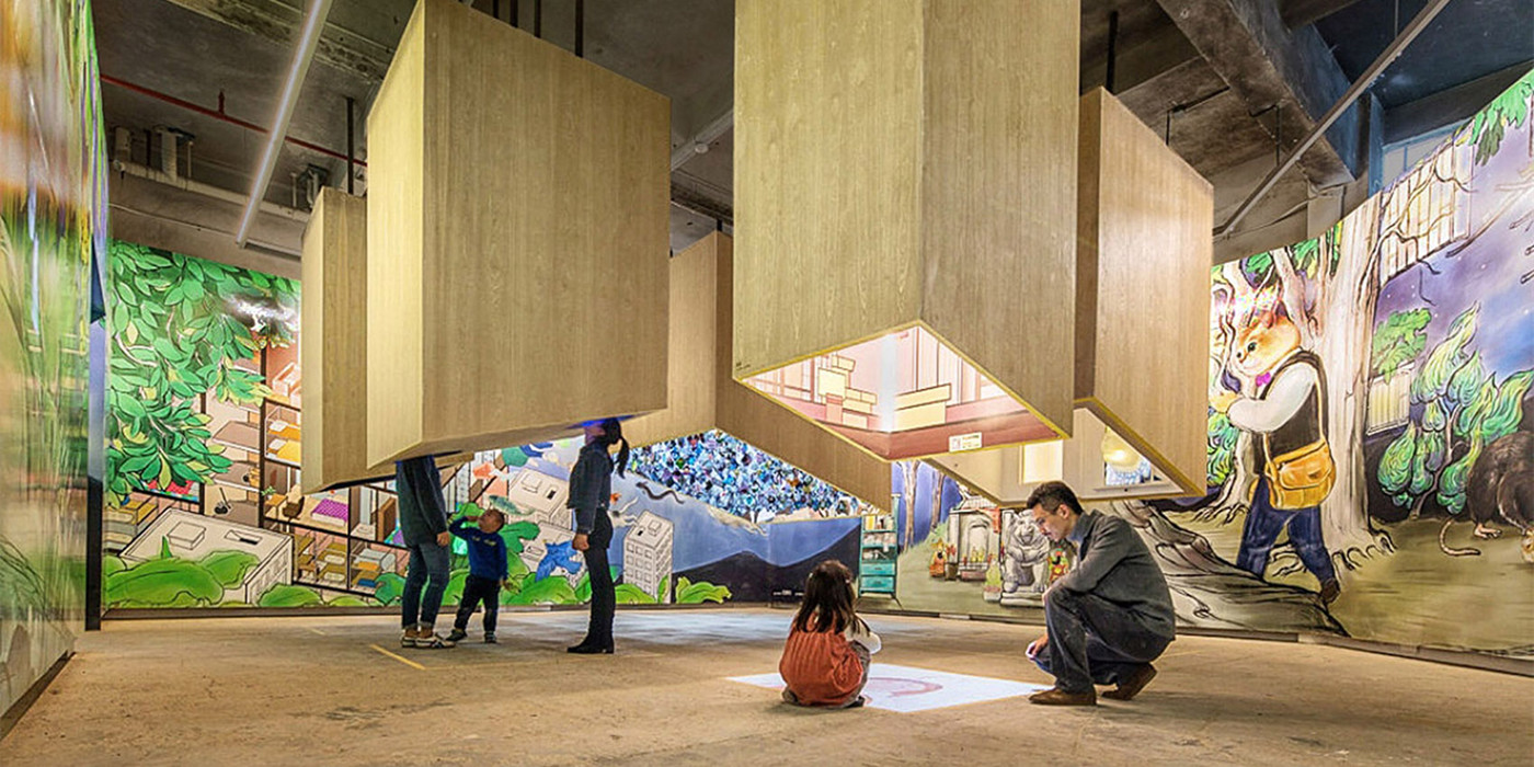 一楼宇·动物园：2017深港建筑城市双年展作品