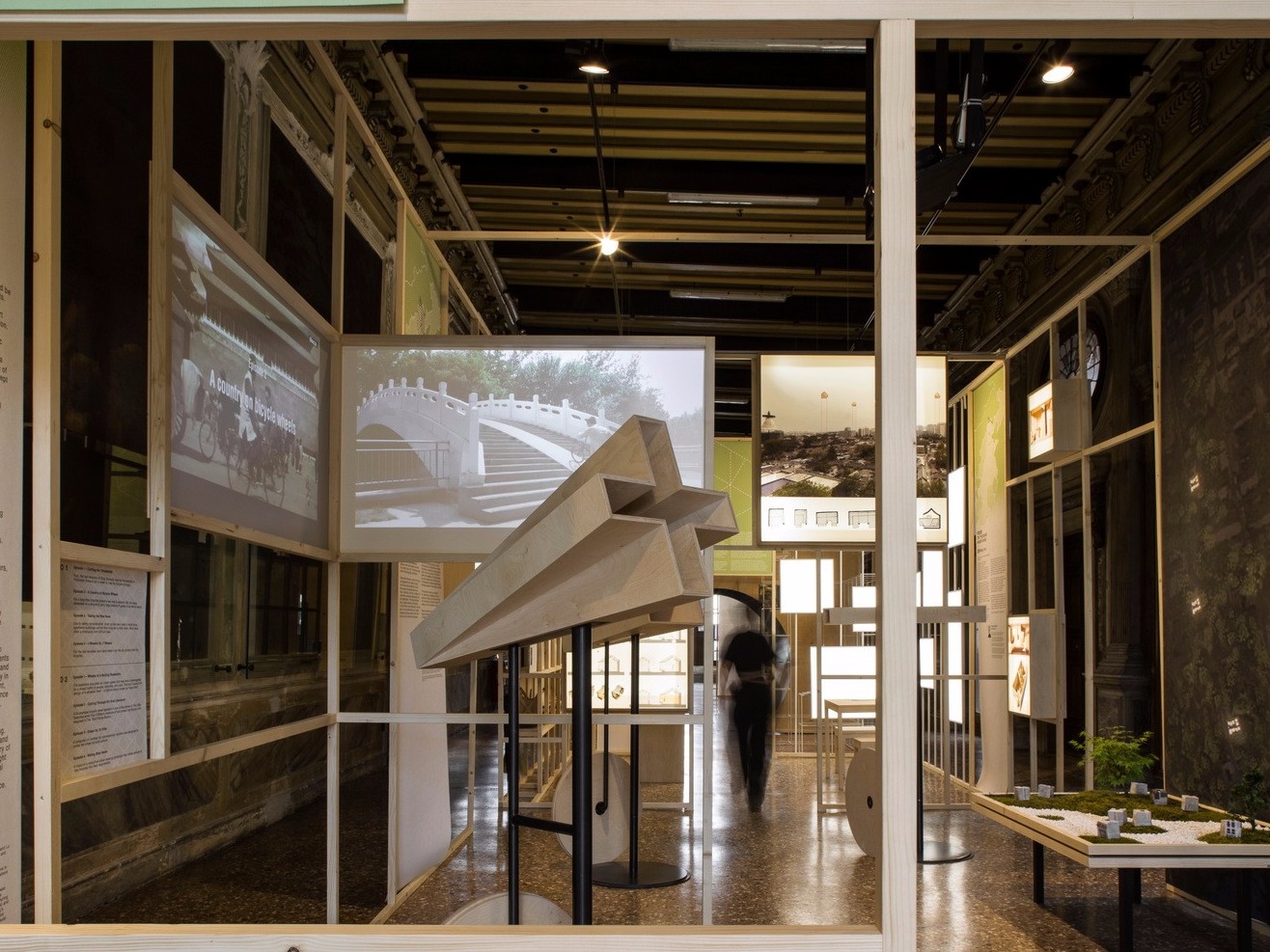 第16届威尼斯建筑双年展中国城市馆——重新认识、理解、构建“共同体”