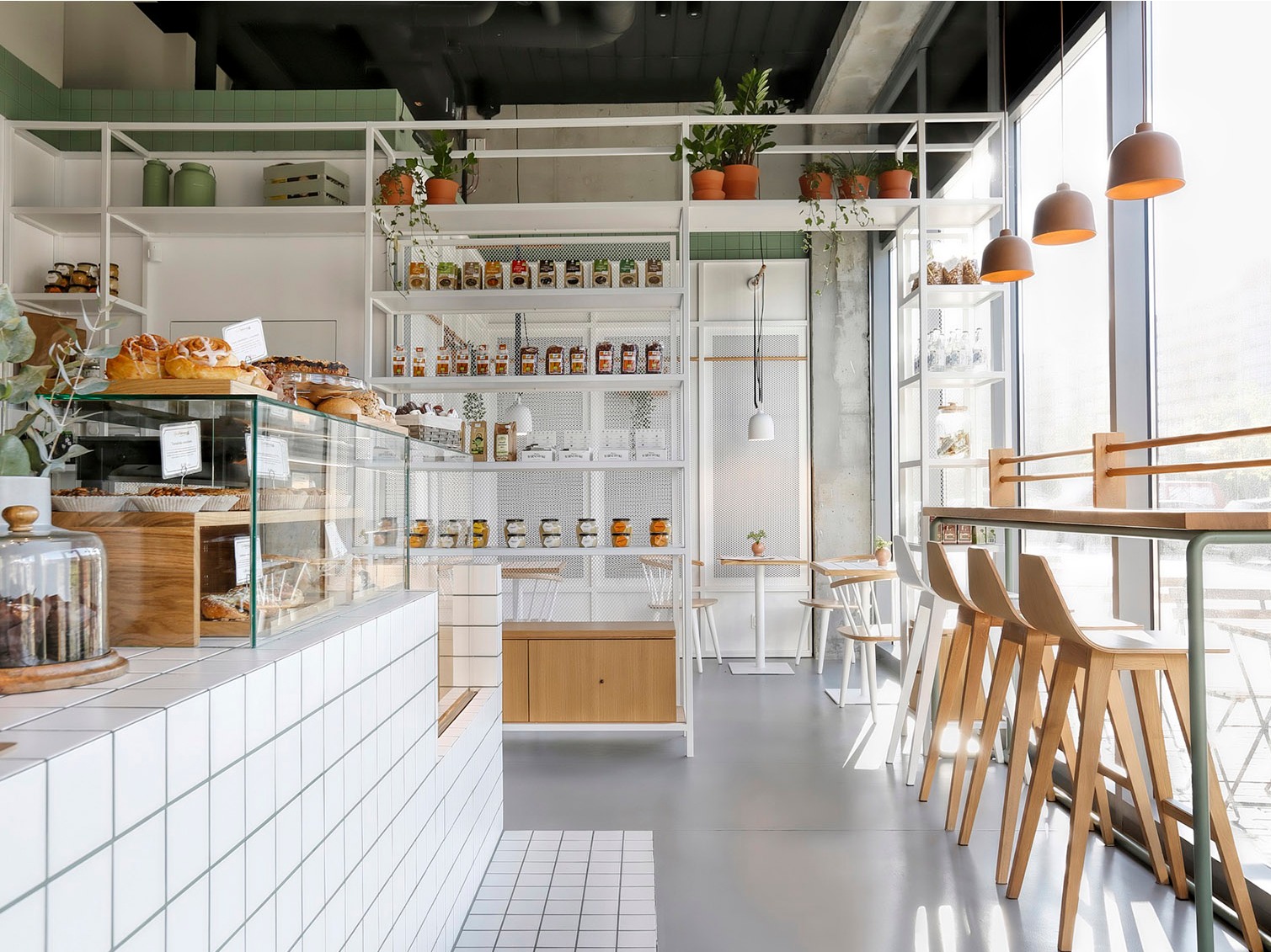 波兰Bio面包店|打造一家清新自然的面包店
