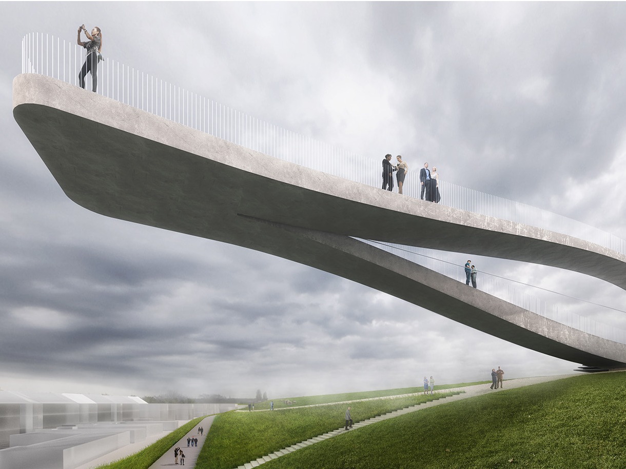 MVRDV赢得登海尔德北岸新公共设施设计竞赛