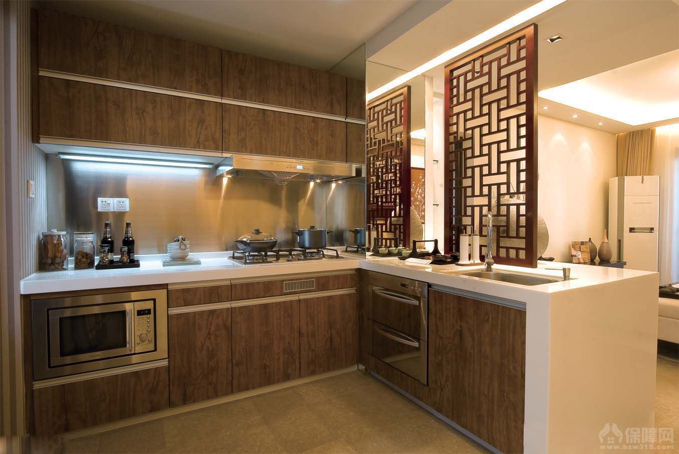 新古典厨房橱柜效果图