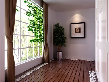 客厅大气的欧式风格中体现出居家所需的温馨浪漫的环境
