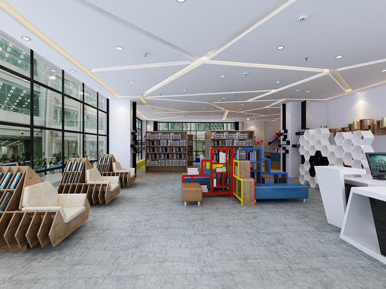太原市图书馆儿童阅览室0平米其它装修效果图_温凯